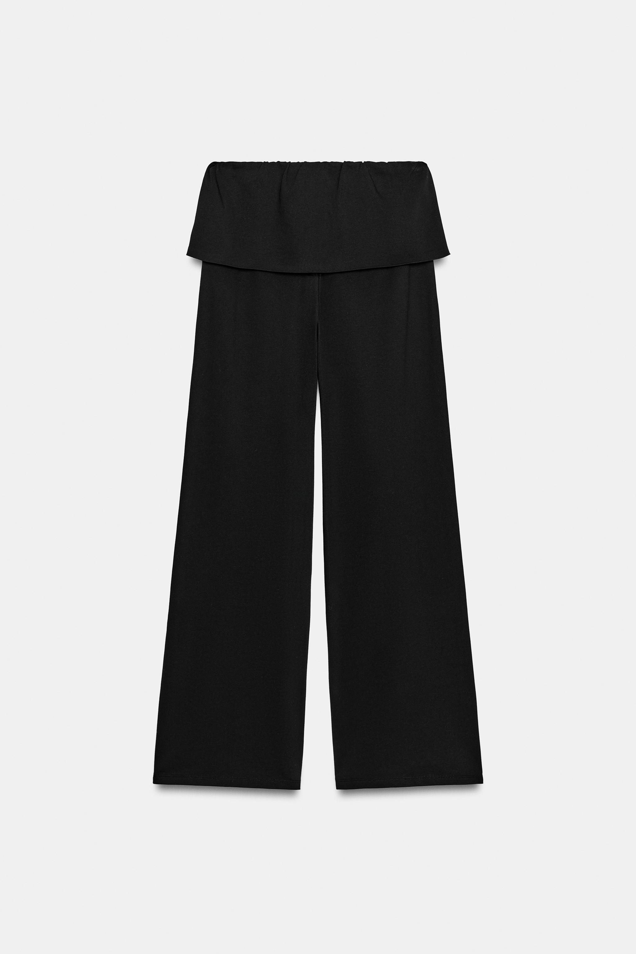 HEAVY COTTON SASH PANTS